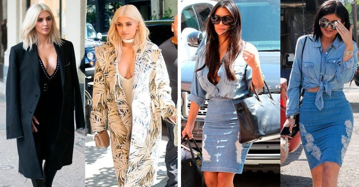 15 pruebas de que Kim y Kylie se están copiando el estilo una a la otra