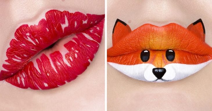 Los diseños para decorar tus labios más increíbles de Instagram