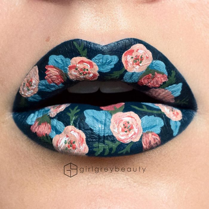 labios con arte 