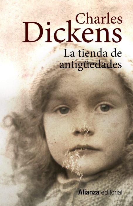 la tienda de antigüedades libro