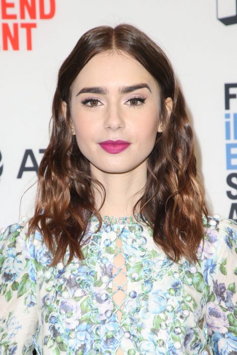 lily collins