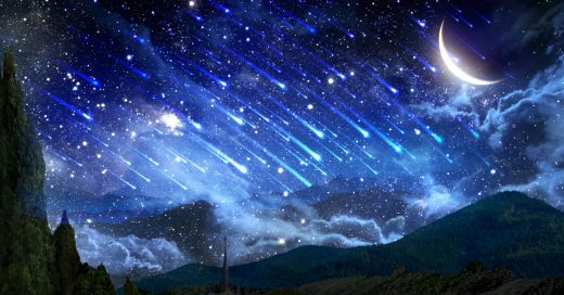 Una lluvia de estrellas se acerca y vas a poder verla en todo el mundo