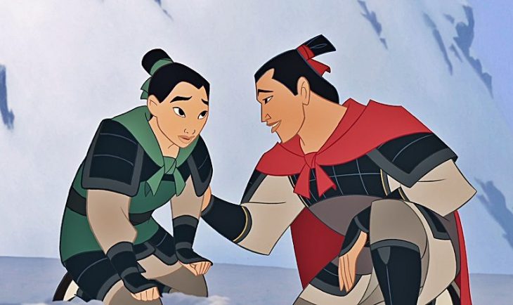 mulan y li shang