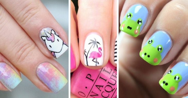 15 diseños de uñas originales para las chicas obsesionadas con los animales