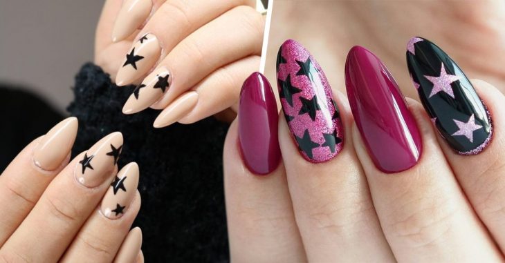 nails estrellas