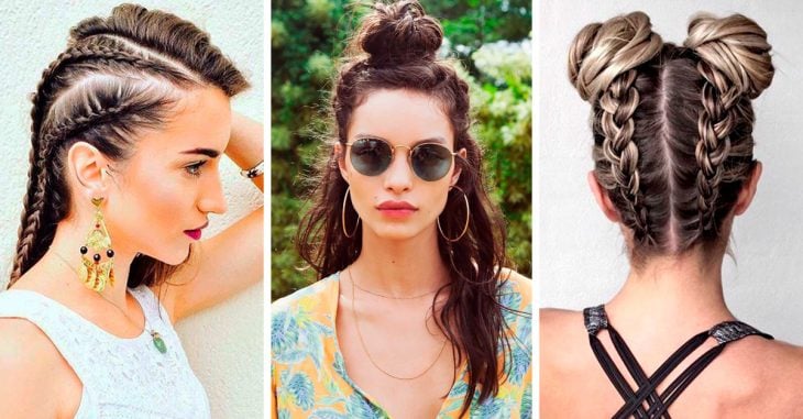 20 Peinados para despejar tu rostro en la temporada de calor