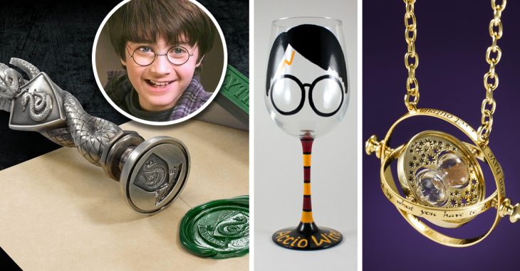 15 Mágicos artículos exclusivos para los fans de Harry Potter