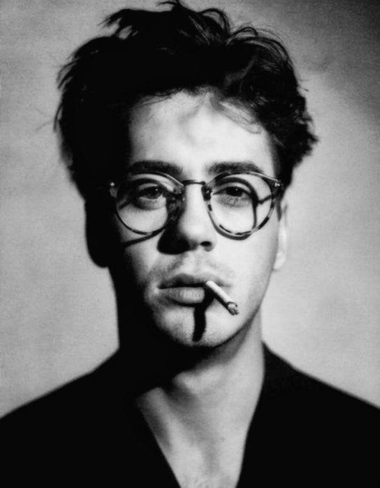 robert downey jr 1980s