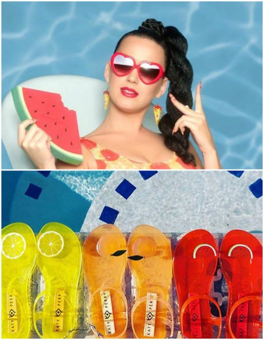 sandalias de katy perry jelly