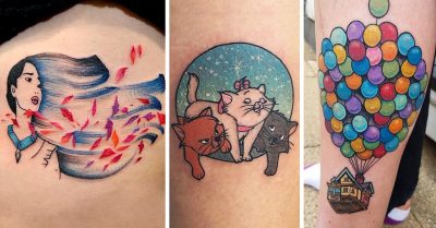 15 Formas de honrar a la niña que llevas dentro con un tatuaje inspirado en Disney