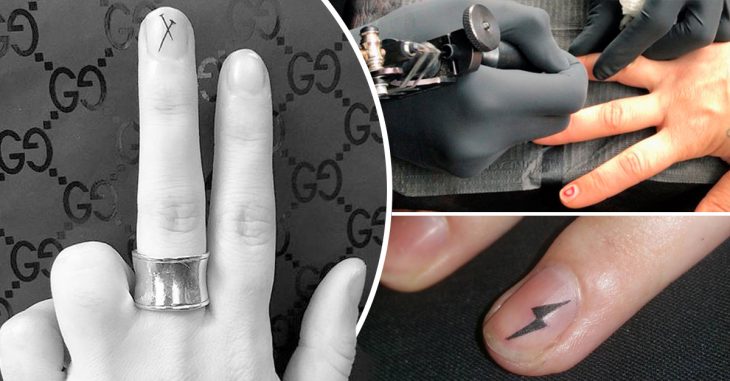 La ultima tendencia de uñas en Instagram: Uñas tatuadas