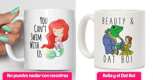 Tazas de las princesas de Disney