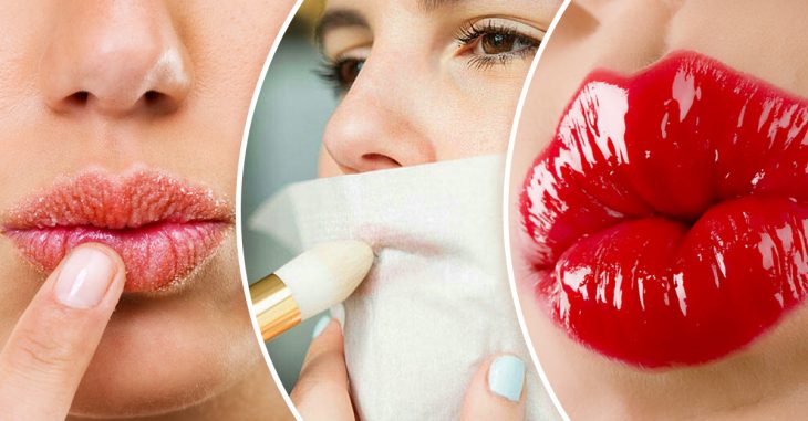 8 Tutoriales para conseguir unos labios perfectos