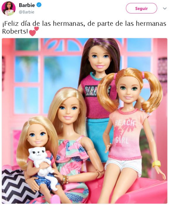 tuits de barbie