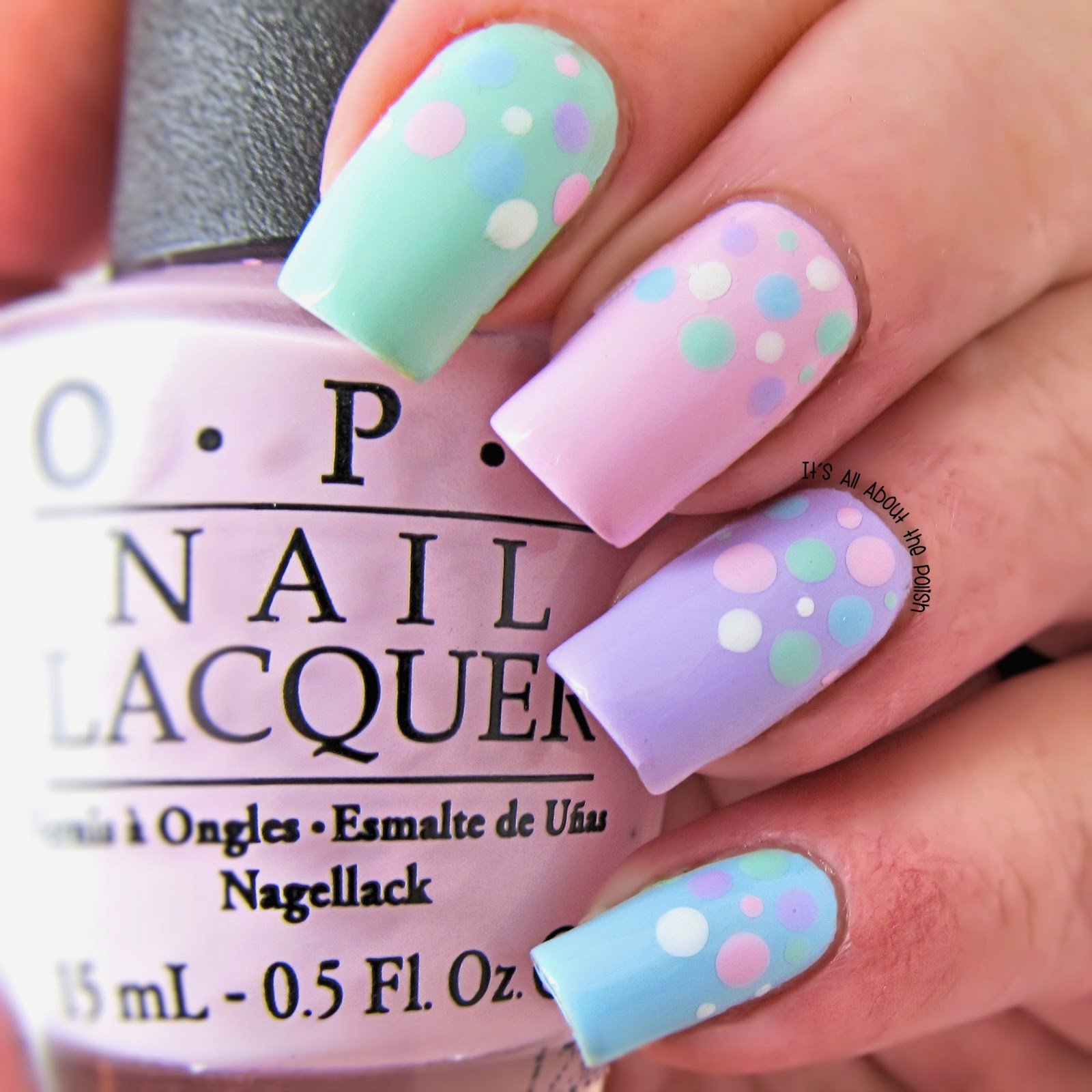 15 Colores pastel para uñas, lo más inn de para la primavera