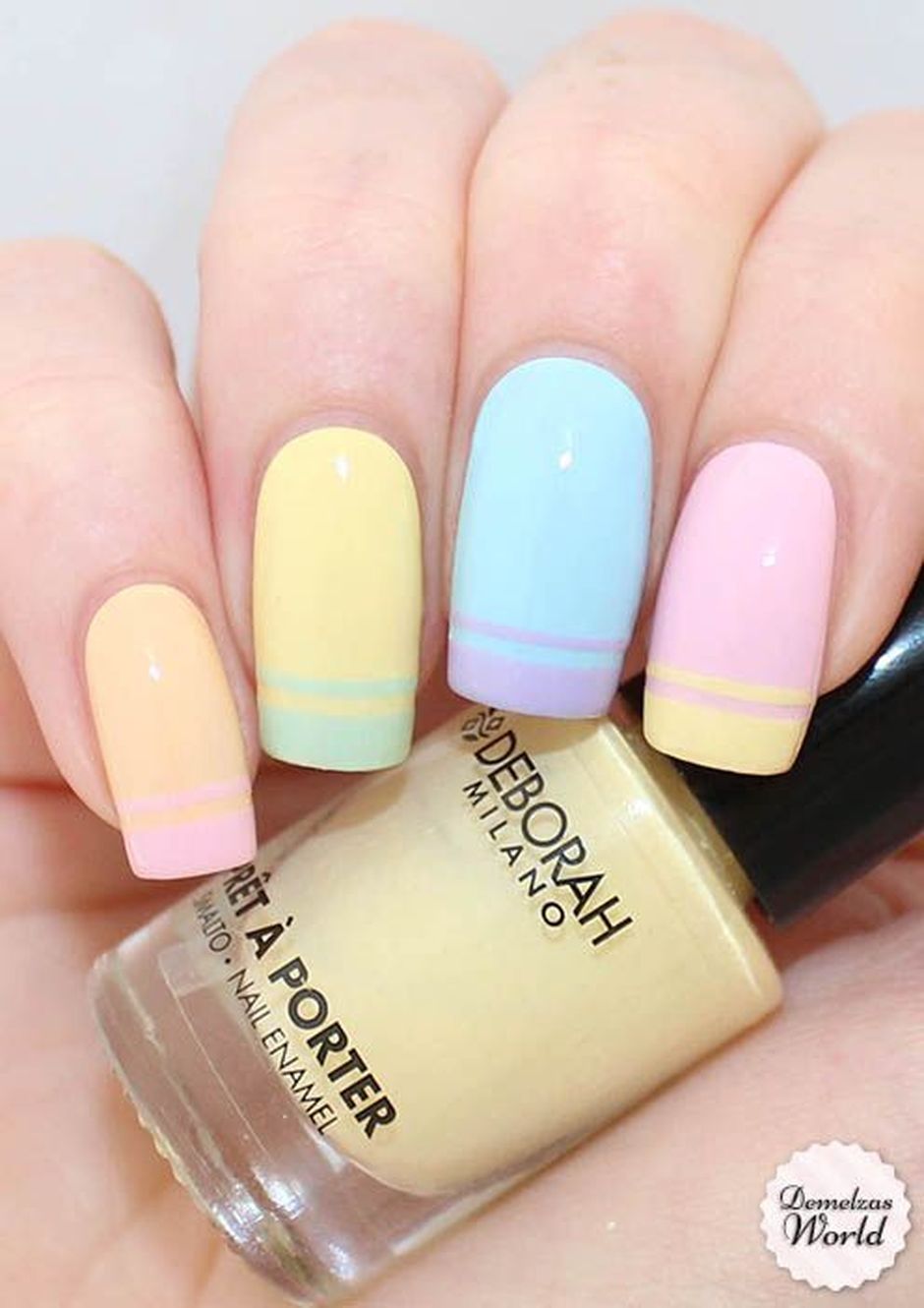 15 Colores pastel para uñas, lo más inn de para la primavera