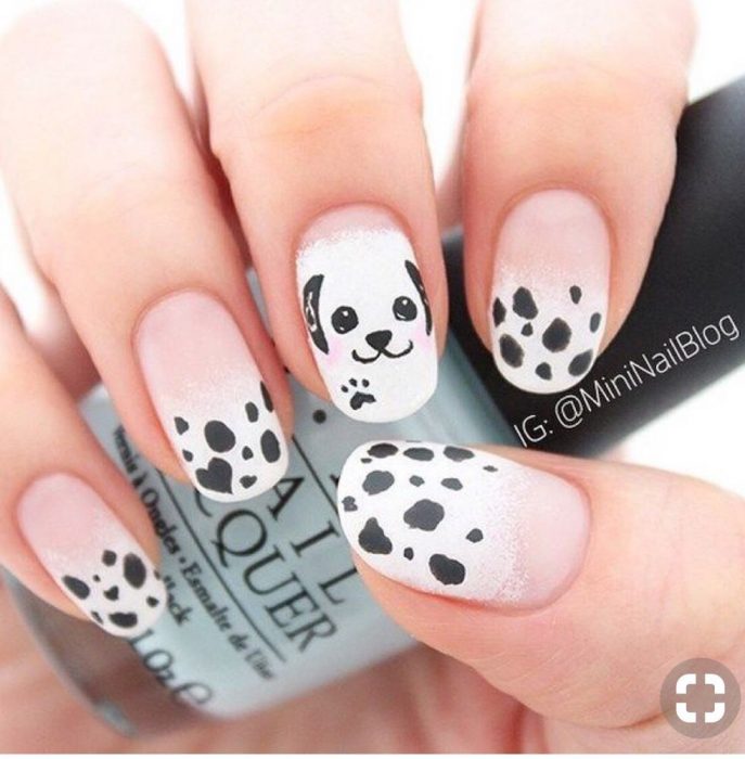 uñas de perritos