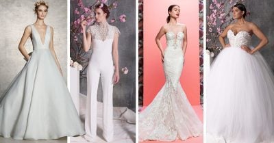 25 Vestidos de novia para todo tipo de chica y escote; ¡será imposible decir NO!