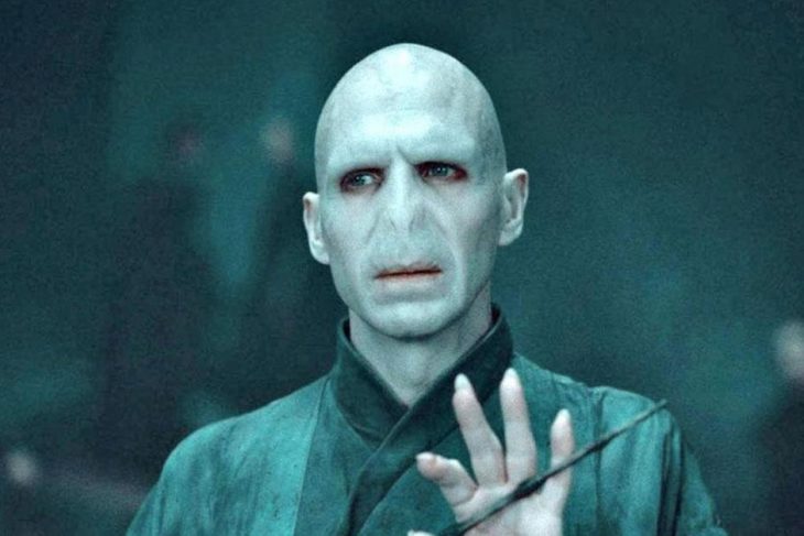 Lord voldemort hombre sin cabello ni nariz harry potter 