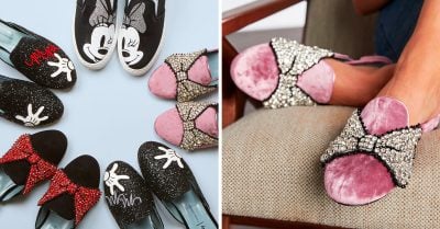 ¡Por siempre Minnie! La elegante colección de zapatillas inspiradas tu ratoncita preferida