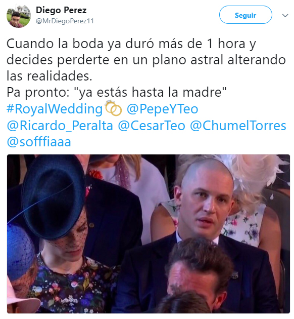 Memes que resumen a la perfección la boda real 