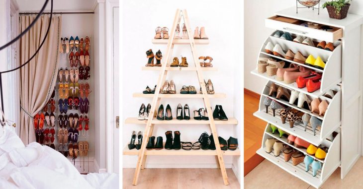 Ideas para organizar los zapatos