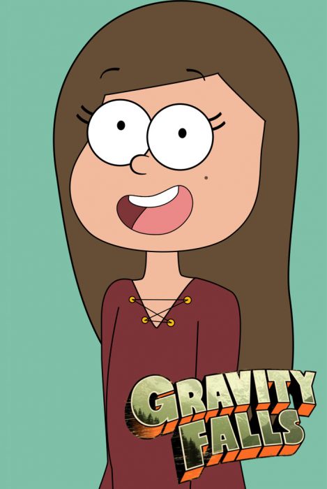 Dibujo al estilo Gravity Fails 