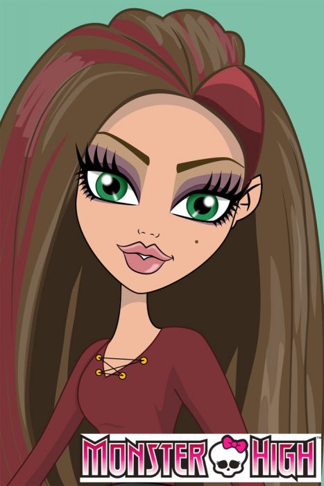 Dibujo basado en Bratz 