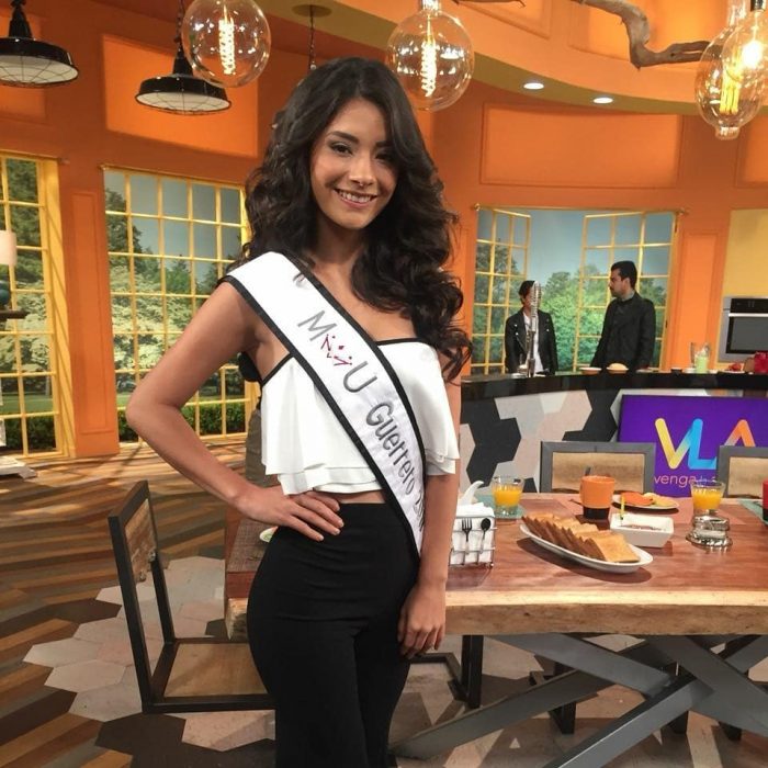 Lupita Valero concursante de Mexicana Universal 