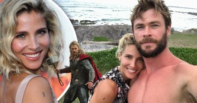 Elsa Pataky predijo su matrimonio con ‘Thor’ con un diminuto tatuaje