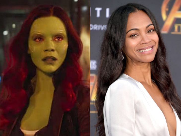 Personaje de la película de Marvel Avengers: Infinity War 