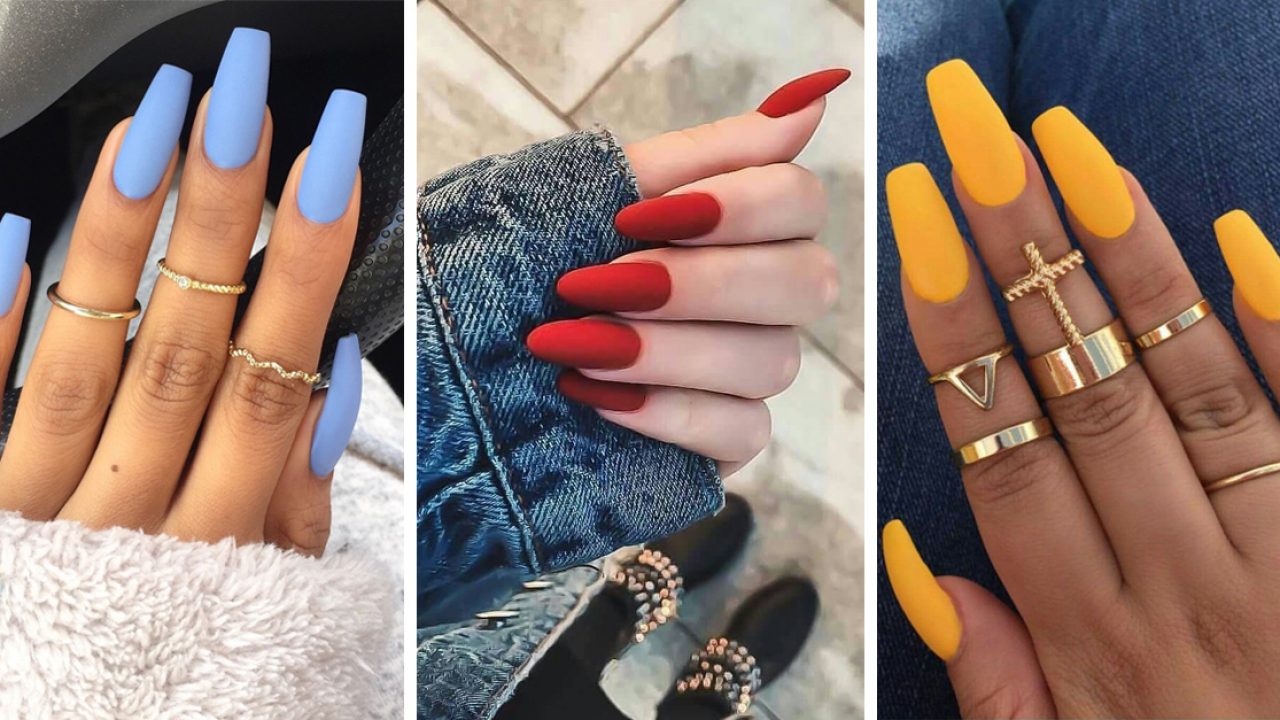 Diseño De Uñas Piel Morena - KL Polish en 2019 | Uñas para ...