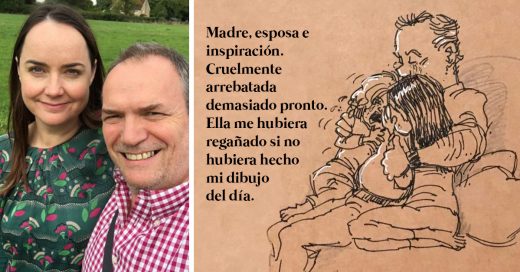 25 Dibujos de un exilustrador de Disney que perdió a su esposa