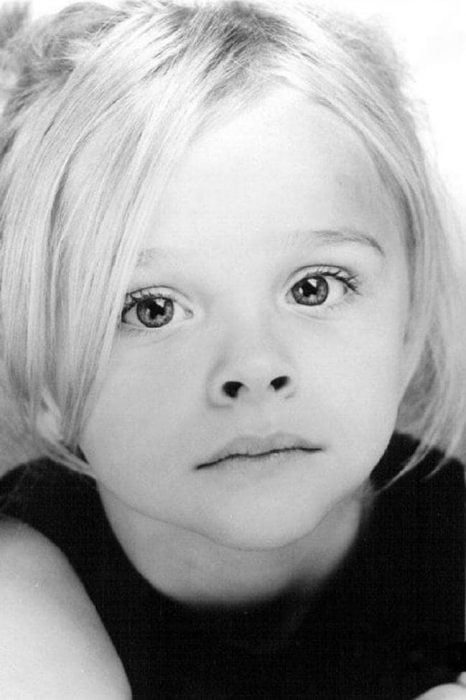 Chloe Grace Moretz de pequeña 