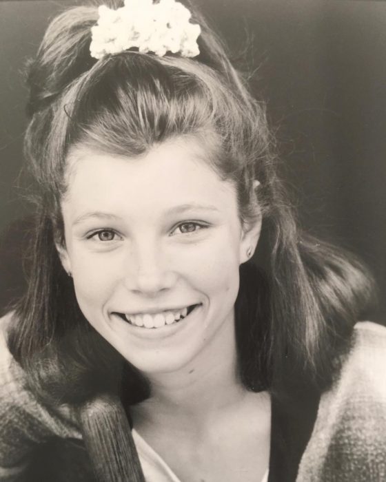 Jessica Biel cuando era adolescente 