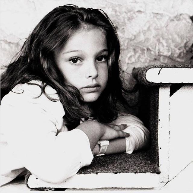 Natalie Portman de pequeña 