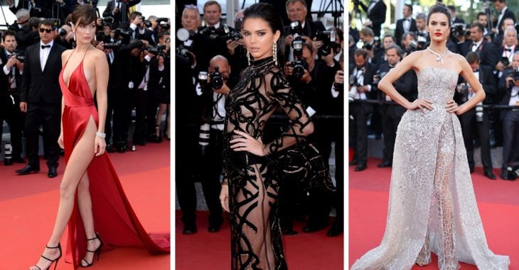 Los 21 vestidos más sexis y deslumbrantes que han desfilado por la alfombra roja de Cannes