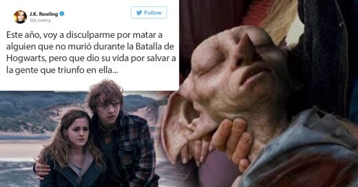 J. K. Rowling pide disculpas por matar a Dobby