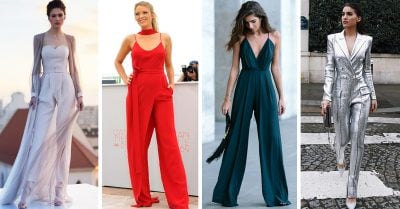 15 Jumpsuits TAN lindos que te convencerán a no usar vestido en tu graduación