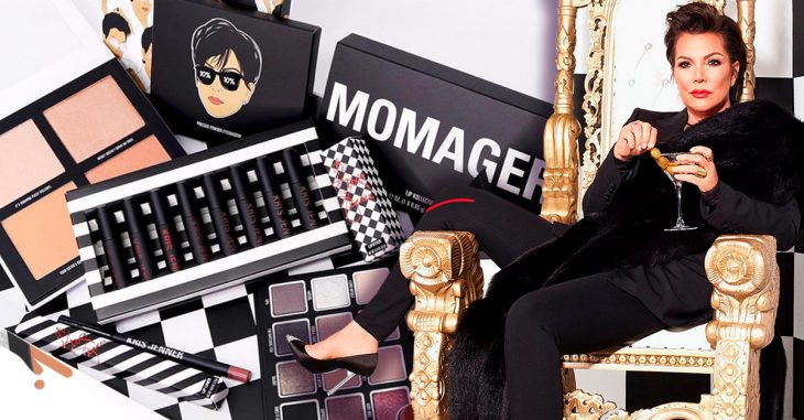 Kris Jenner lanza línea de maquillaje y tiene el sentido del humor de la 'mamá Kardashian'