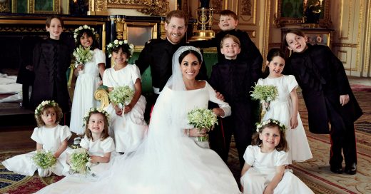 Las fotos oficiales de la boda de Meghan y Harry son tan lindas que volverás a creer en el amor