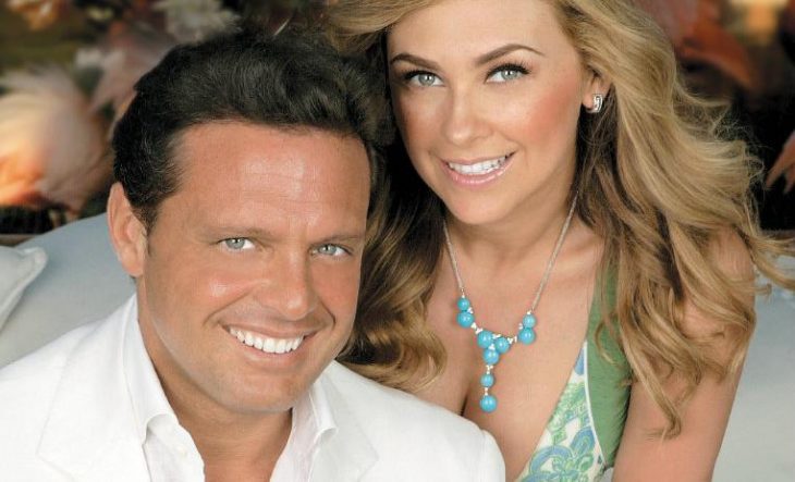 Aracely Arambula y Luis Miguel