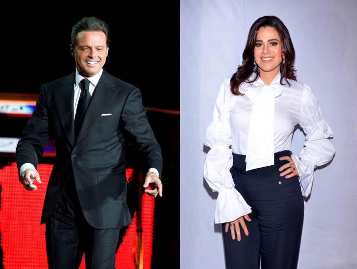 Luz Elena Gonzalez y Luis Miguel