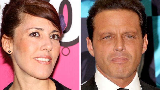 Stephanie Salas y Luis miguel