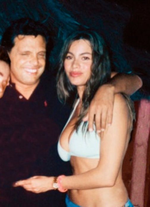 Sofia Vergara y Luis Miguel