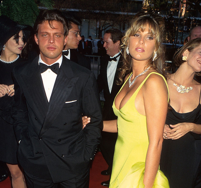 Daisy Fuentes y Luis Miguel 