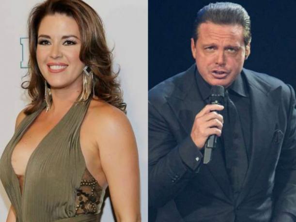 Alicia Manchado y Luis Miguel