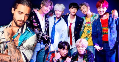 ¡Paren todo! Maluma podría unirse al mundo de K-Pop y colaborar con BTS