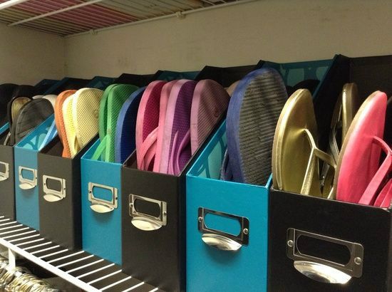 15 Ideas para organizar todos tus zapatos en el dormitorio