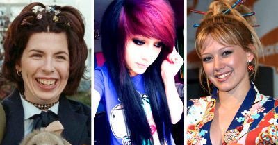 15 Momentos horribles por los que hiciste pasar a tu cabello en los años 2000